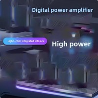 Labab Amplificateur audio, vidéo et éclairage professionnel Équipement audio et DJ domestique à 4 canaux à vendre
