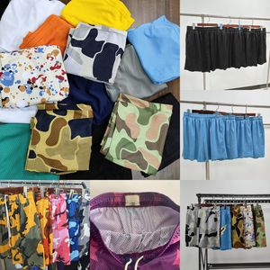 מכנסיים קצרים ברמה הגבוהה ביותר עבור גברים עם לוגו לייזר בד רשת נשימת אריזת קיץ - Product Image 2