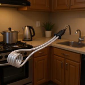 Calentador de Agua Eléctrico de Inmersión Volteck CAGU-6 1100W para Bote #6 Capacidad de 23L - Product Image 2