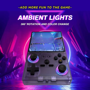 Console de jeu portable rétro FORYOBUD XF40V, écran 4,0 pouces, 64 Go intégrés, plus de 18 000 jeux, plus de 30 simulateurs, batterie 4000 mAh, WiFi, cadeau - Product Image 3