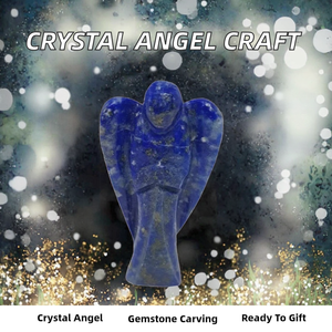 Boule et globe de fée en cristal de sodalite sculpté, artisanat de bijoux classiques en pierres précieuses de haute qualité, vente en gros DIY - Product Image 2