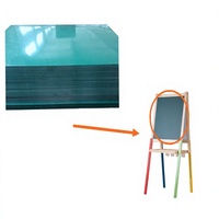 Tableau en acier SGCC, surface facile à écrire et à effacer, couleur douce, protège efficacement la santé des yeux, personnalisable