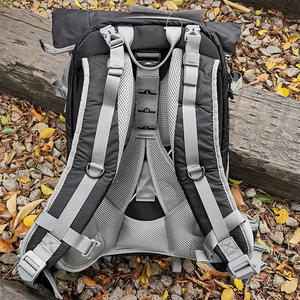 Sac à dos professionnel pour appareil photo hybride d'extérieur, léger, accès latéral, housse de pluie pour photographie - Product Image 2