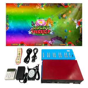 QIQU America – Nouvelle Machine de Jeu de Table de Pêche de Luxe Populaire pour 6, 8 ou 10 Joueurs – Jeu de Table de Pêche Lucky Insect aux États-Unis - Product Image 2