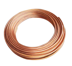 1/4 3/8 pulgadas 99.9% cobre suave templado bobina tubo de cobre - Product Image 3
