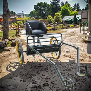 Chariot de compétition en acier Sulky Pony-Drawn - Product Image 6