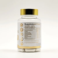 Capsules de glutathion et de collagène, 60 unités, complément antioxydant pour femmes, fournisseur en gros de marques privées OEM