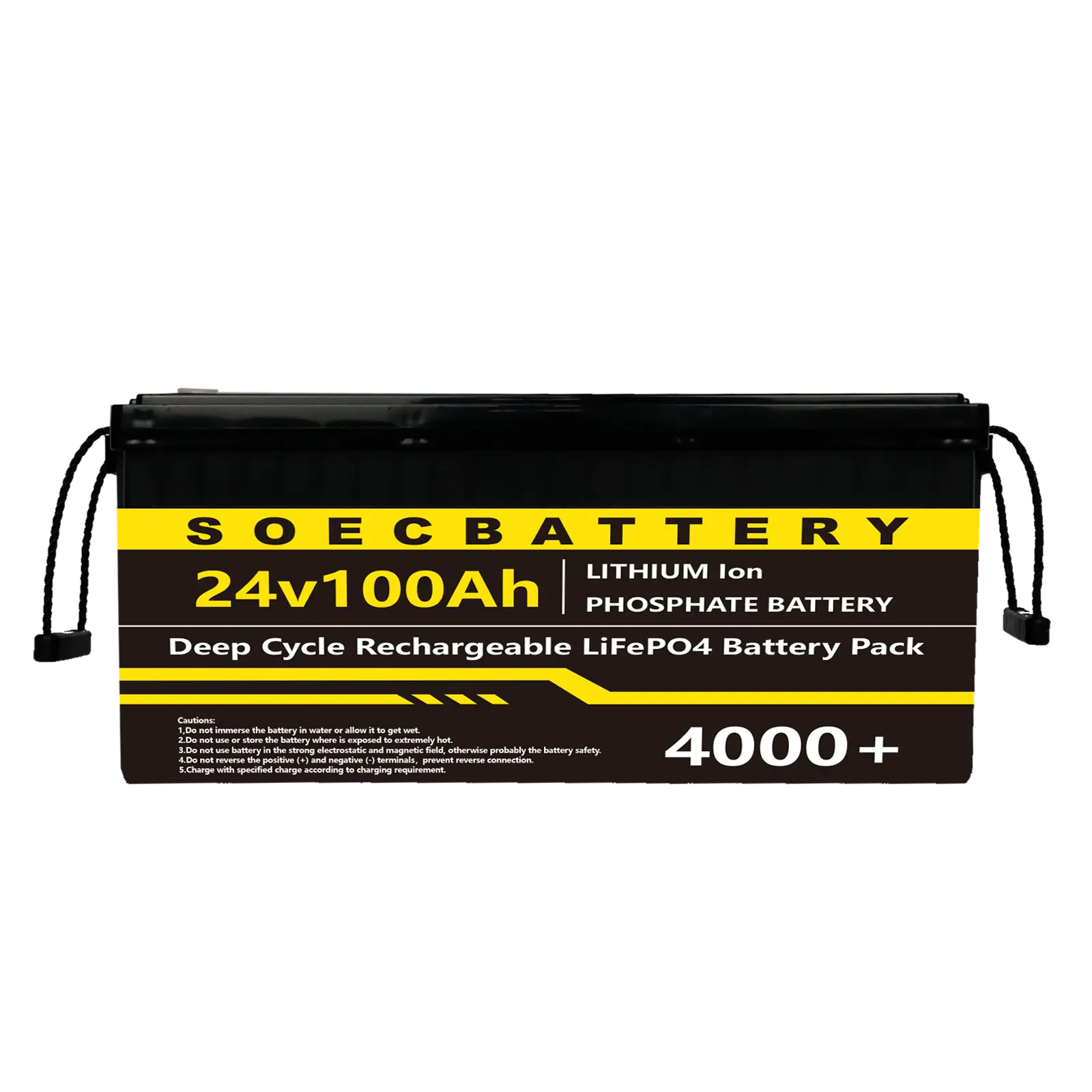 Lifepo4 Battery 12v 100ah 200ah 300ah 400ah 100 300 200 Ah Deep Cycle 12.8v Solar 24v 12v Lithium Ion Battery Pack With Bms
