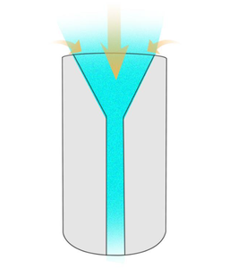 Ugello per sabbiatura in carburo di boro 35*20*5mm di grado speciale a massa ugello in carburo di boro - Product Image 4