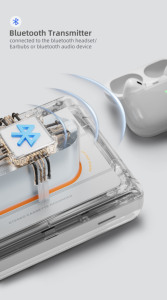 เครื่องเล่นเทปคาสเซ็ตสเตอริโอแบบคลาสสิก OEM ODM วอล์คแมน วิทยุ AM FM เครื่องบันทึกเสียงพกพา พร้อมคลิปหนีบเข็มขัด (อุปกรณ์เสริม) - Product Image 6