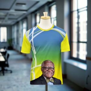 Wholesale 2025 Cameroon Unisex Quick-Drying Presidential Candidate Campaign T-Shirt Short Sleeve for Adults - Product Image 4