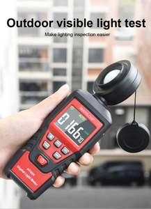 Mayilon Ht620l tự động kỹ thuật số luxmeter Lux/FC đo lường dẫn ánh sáng Meter với 180 độ xoay với rel max min AVG datahold - Product Image 4