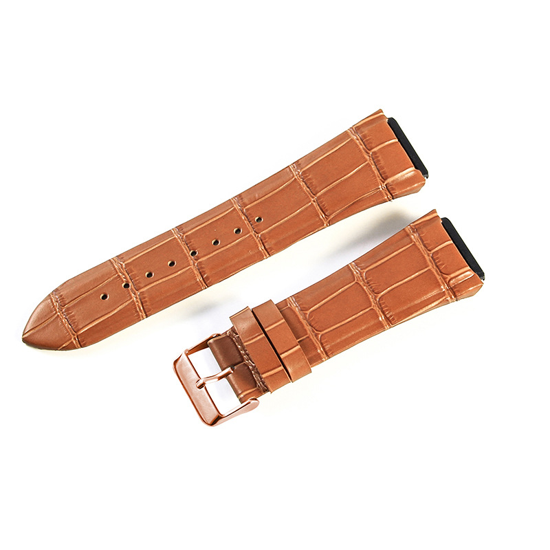 Brownish Yellow-Rose-Colored Buckle-K1