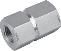 Coudière de raccordement femelle réductrice en acier inoxydable forgé et poli, 1/2 NPT, raccord hexagonal pour tuyauterie hydraulique – Vente directe usine