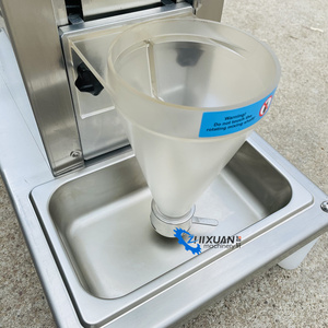 Thương mại Máy làm kem mềm phục vụ máy làm kem xoáy trái cây Nut sữa chua đông lạnh Ice Cream Mixer Máy xay sinh tố - Product Image 4