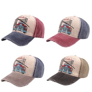 Cappello Trucker Vintage con Stampa <span class=keywords><strong>Istanbul</strong></span>, Berretto da Baseball Effetto Invecchiato, Regolabile Unisex, Cappello Casual da Esterno per il Sole - Product Image 2
