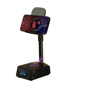 Dragon Guard Q2 Phone <b>Stand</b> <b>Speaker</b> 3 In 1 Lazy <b>Stand</b> For Car Outdoor Karaoke - Product Image 5