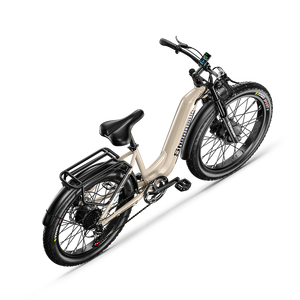EU US UK Shengmilo S700 26" Electric Mountain Bike 48V 17.5AH Lithium Battery Shimano 5-Speed Aluminum Alloy Frame Hydraulic - Product Image 2