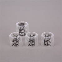 Capsule thermorétractable en PVC transparent pour bouteilles de vodka, whisky et spiritueux personnalisées
