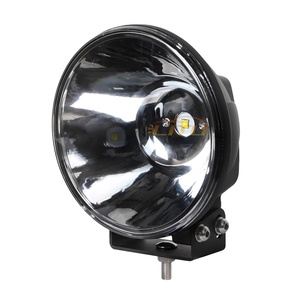 Projecteur rond tout-terrain lumière <span class=keywords><strong>de</strong></span> conduite 40w ultra <span class=keywords><strong>longue</strong></span> portée <span class=keywords><strong>LED</strong></span> lumière <span class=keywords><strong>de</strong></span> <span class=keywords><strong>travail</strong></span> camion moto pod phares - Product Image 1