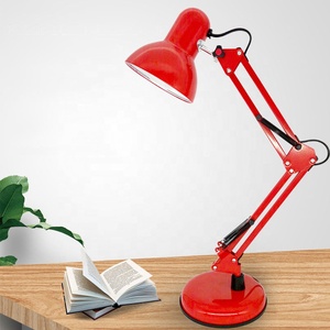 Đèn Đọc Sách Bàn Phòng Ngủ <span class=keywords><strong>Led</strong></span> Cánh Tay Dài Bằng Sắt Gấp Gọn Hiện Đại Đèn Bàn Tay Xoay Dài Đèn Học Tập - Product Image 4