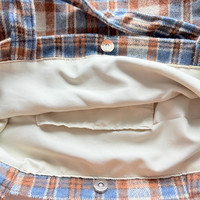 Nouveau Vintage laine Plaid mode unique épaule sac fourre-tout paresseux sac à main pour les femmes haut de gamme polyvalent sac de trajet
