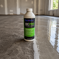 Durcisseur de béton liquide à base de lithium Hualong, densifiant, agent de scellement pour sols en ciment, anti-poussière, agent de durcissement transparent liquide