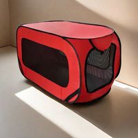 Nouvelle niche pliable pour chien en tissu Oxford, résistante aux rayures, portable pour l'extérieur, directement de l'usine, pour toutes les occasions