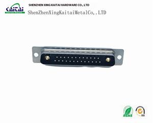 מחבר זכר 27W2 זרם גבוה 30A הספק גבוה מחבר מחט לרכב 27+2 ליבות פליז סגסוגת אבץ מחבר DC 2 פינים כבל ריתוך - Product Image 6