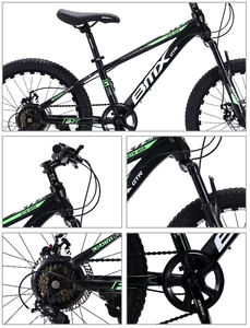 Cadre en acier à haute teneur en carbone, frein à disque, excellente durabilité, vente en gros, vélos de montagne de haute qualité disponibles en 20 pouces - Product Image 5