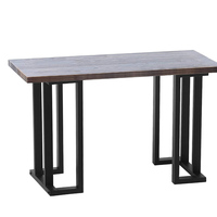 Pieds de table en métal, pieds de table pour bureau, cadre de table en acier
