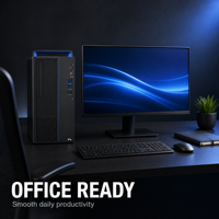Ordinateur de bureau personnalisé pour entreprise, ensemble complet, Hygon 3350, 8 cœurs, 3,0 GHz, 8 Go, 512 Go, 2HVESSD, carte graphique 2 Go, boîtier 15L, 23,8 pouces, USB, clavier, souris