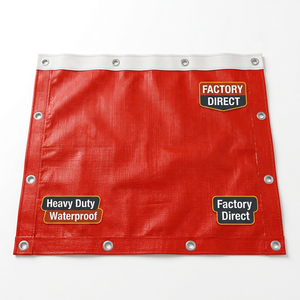 Bâche en polyéthylène haute densité imperméable de haute qualité pour camion, bâche en HDPE - Product Image 1