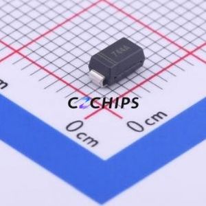 ไดโอด ZENER ไดโอดแบบ1SMA4744A SMA ชิ้นส่วนอิเล็กทรอนิกส์ - Product Image 1