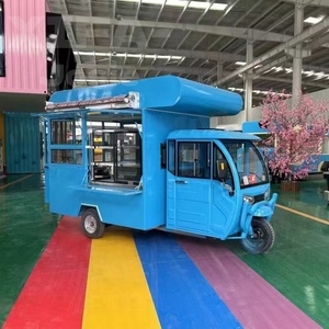 Camion de restauration mobile entièrement équipé pour la restauration en <span class=keywords><strong>d</strong></span>éplacement - Product Image 3
