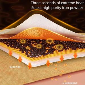 حزام تدفئة الخصر للاستخدام مرة واحدة للدورة الشهرية، حزام تسخين للجسم، لاصقة تدفئة، حزام تدفئة لتخفيف آلام الظهر - Product Image 3