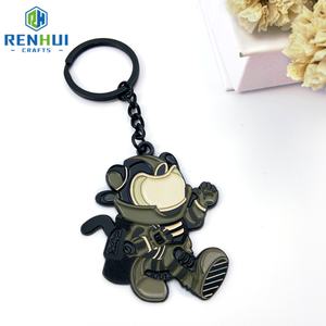 Atacado Promoção Alta Qualidade Zinc Alloy Design Logo Custom Pendant Keyring Sublimação llaveros de metal - Product Image 6