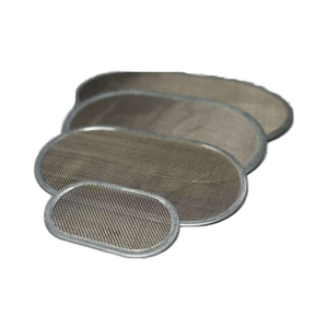 Hot bán các nhà sản xuất lớp duy nhất nhiều lớp 304/316 lưới thép không gỉ có thể giặt và tái sử dụng đĩa Lọc - Product Image 4