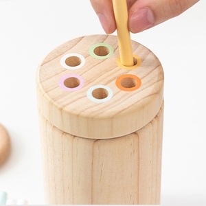 Juguete Educativo STEM para Niños y Niñas, Juego de Palitos de Madera para Entrenar la Paciencia y el Equilibrio, Novedad - Product Image 3
