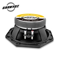 Haut-parleur de basse moyenne 8 pouces, panier en aluminium, système Audio de voiture Pro, son, haut-parleur subwoofer OEM