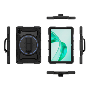 Béquille rotative robuste étui en silicone PC robuste avec bandoulière pour <span class=keywords><strong>Huawei</strong></span> Honor Pad X9 / Honor Pad X8A 11 <span class=keywords><strong>pouces</strong></span> - Product Image 3