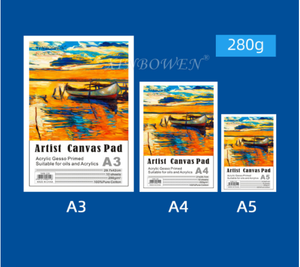 Xin Bowen Màu Nước Giấy 280gsm 10Sheets A4/A4/A4 Màu Nước Phác Thảo Cuốn Sách Vẽ Giấy Cho Sinh Viên - Product Image 6