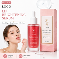 Sérum Lèvres Rose Effet Repulpant Hydratant Longue Durée Formule Non Grasse Soin Hydratant Marque Blanche