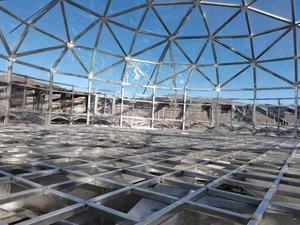 Clear Polycarbonate UV Protection <span class=keywords><strong>Greenhouse</strong></span> <span class=keywords><strong>Panels</strong></span> Sun Sheets for Outdoor Park Hospital Factory Price for Exterior Application - Product Image 3