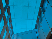 Panneau lumineux LED sur mesure pour ascenseur centre commercial plafond Taille personnalisée Forme Lumière LED Solutions d'éclairage en feuilles cadre led LGP