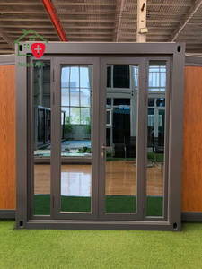 Casa Contenedor Modular Plegable y Expandible, Villa Prefabricada de Doble Ala, Panel Sándwich Impermeable, 2 Dormitorios, Cocina y Baño - Product Image 4