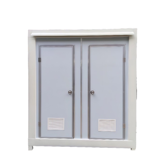 Di Động Môi Trường Di Động Nhà Vệ Sinh Di Động Nhựa Tích Hợp Xử Lý Nước Thải Hệ Thống Cho Tất Cả Các Lĩnh Vực Ngoài Trời Công Viên Hiện Đại - Product Image 2