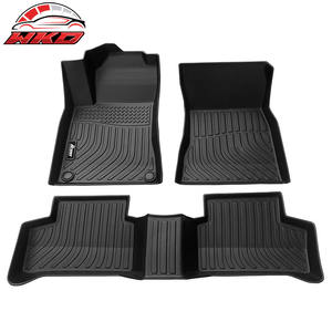 Tapis de sol compatibles avec Mercedes-Benz H247 GLA-Class 2021-2025, moulés en 3D, robustes, antidérapants - TPE imperméable - Product Image 1
