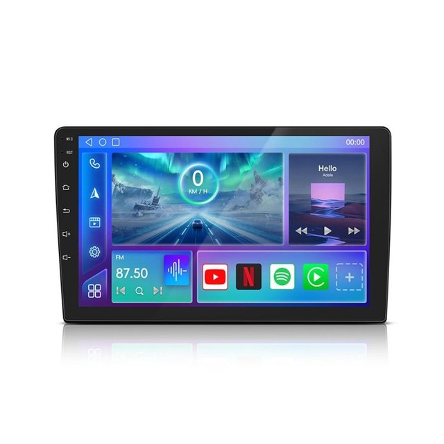 9 Inch Portable Android DVD Player with GPS Amplifier & RGB Combination Reversing Aid Car Radio Accessories for Honda