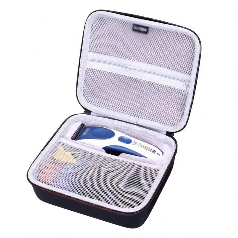 Free sample EVA Hard Case for Wahl Color Pro Cordless Rechargeable Hair Clippers,trimmers Travel Protective Carrying Storage Bag